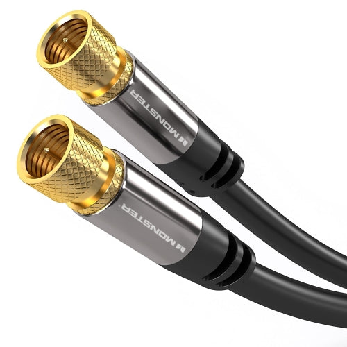 High-Performance RG-6 Quad Shield Coaxial Cable for High-Speed Internet
