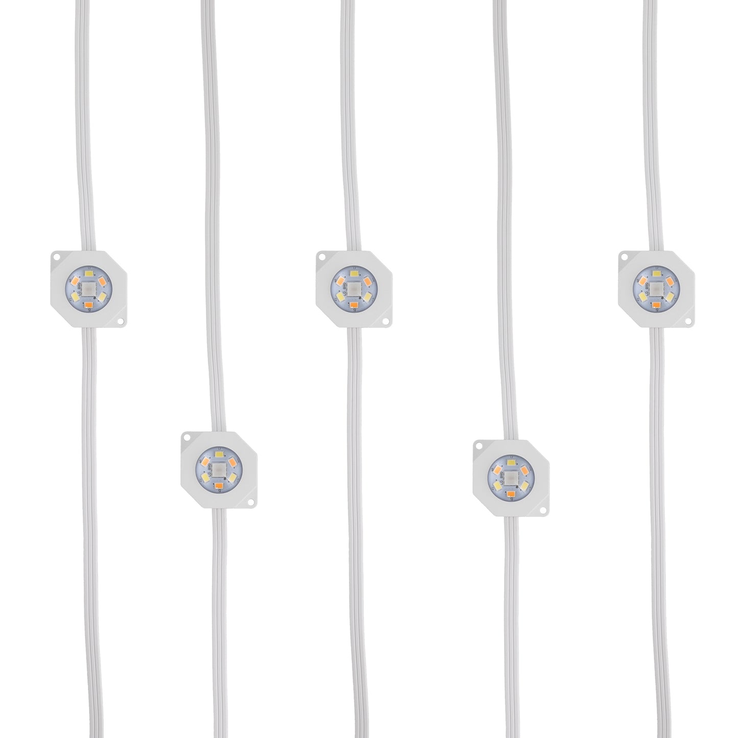 Smart Permanent Outdoor Lights, LED Eaves Lights, Weather & Water Resistant