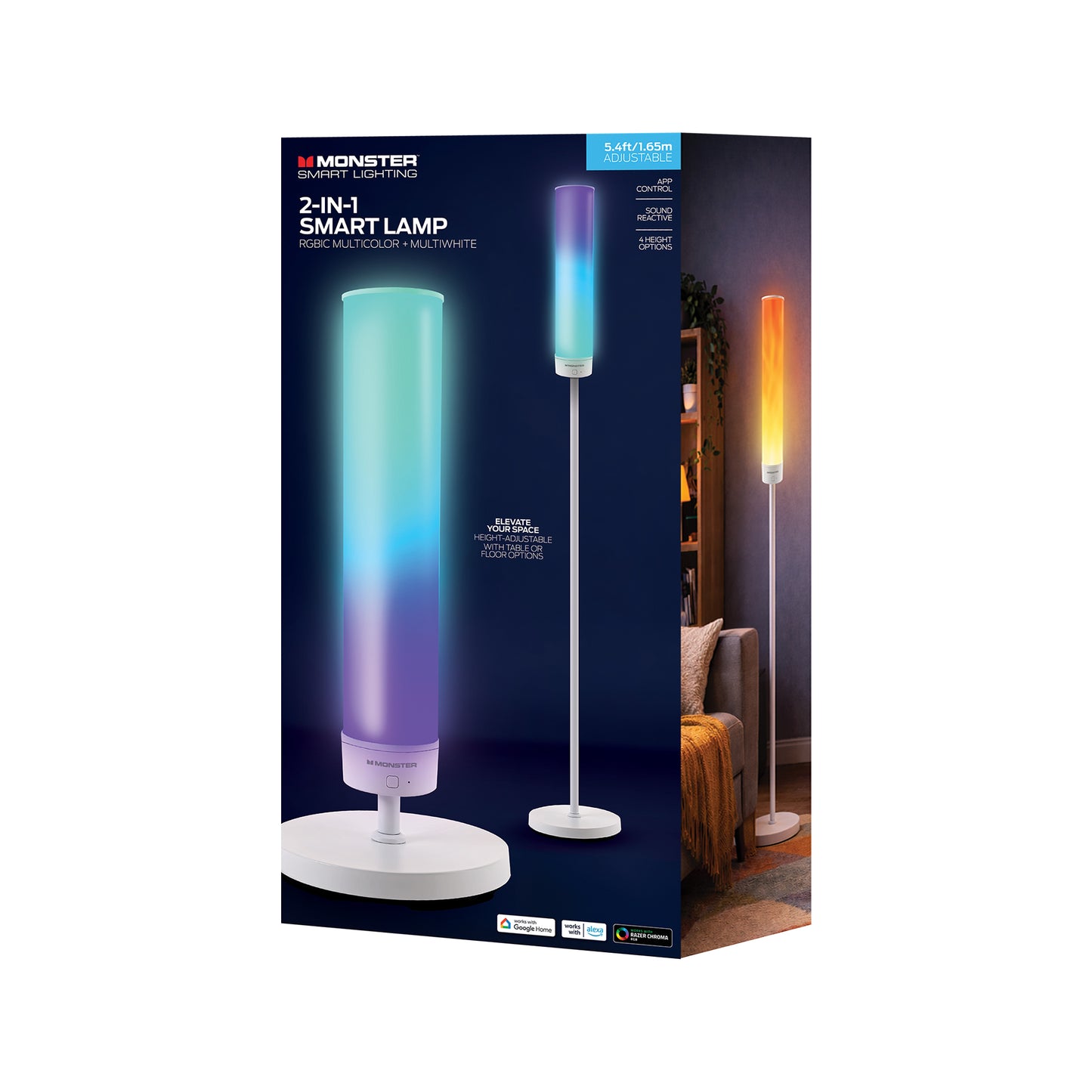 2in1 SMART LAMP
