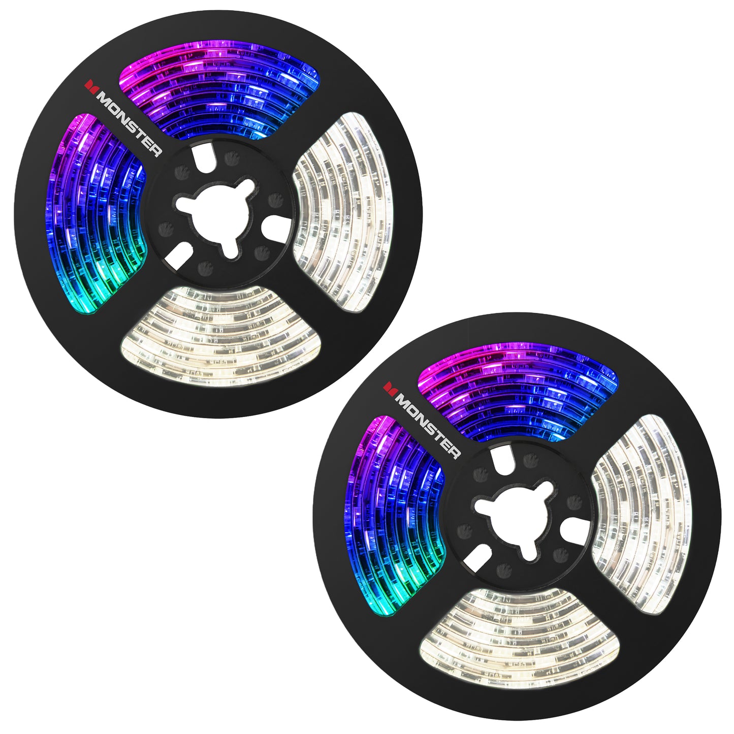 6.5 ft Multi-Color LED Light Strip, Multi-White