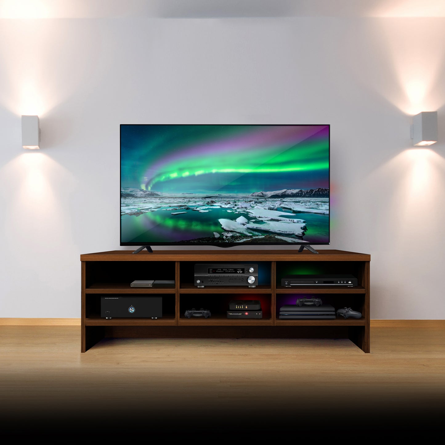 Built-in LED Light 4K HDR 6ft High Speed HDMI Cable