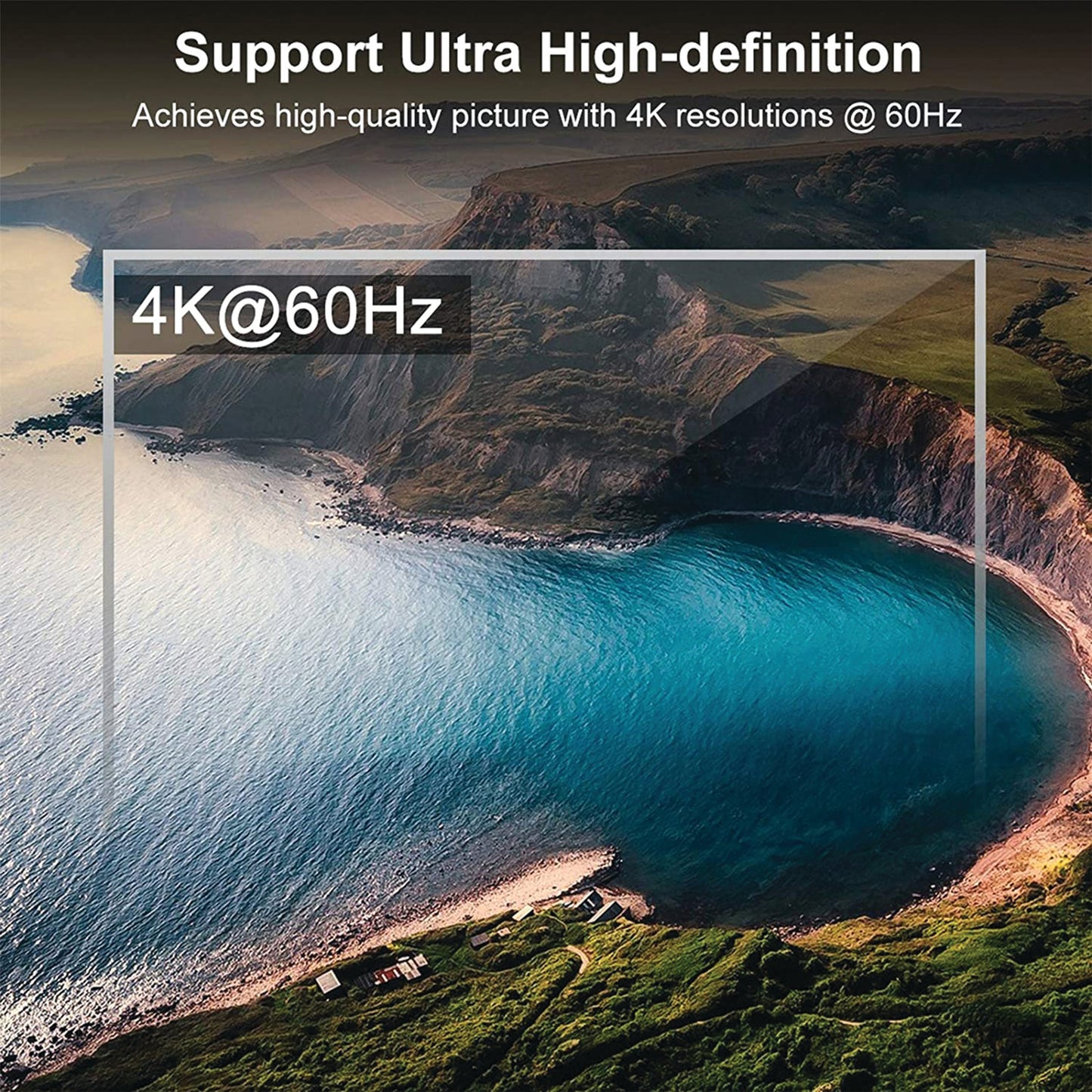 4K USB Type-C to HDMI Adapter - High Resolution Display