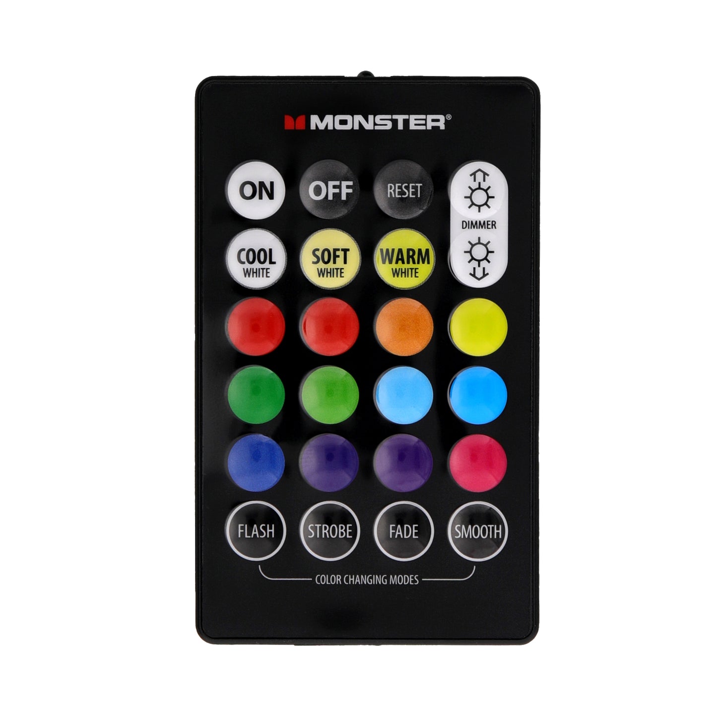 6.5 ft Multi-Color LED Light Strip, Multi-White