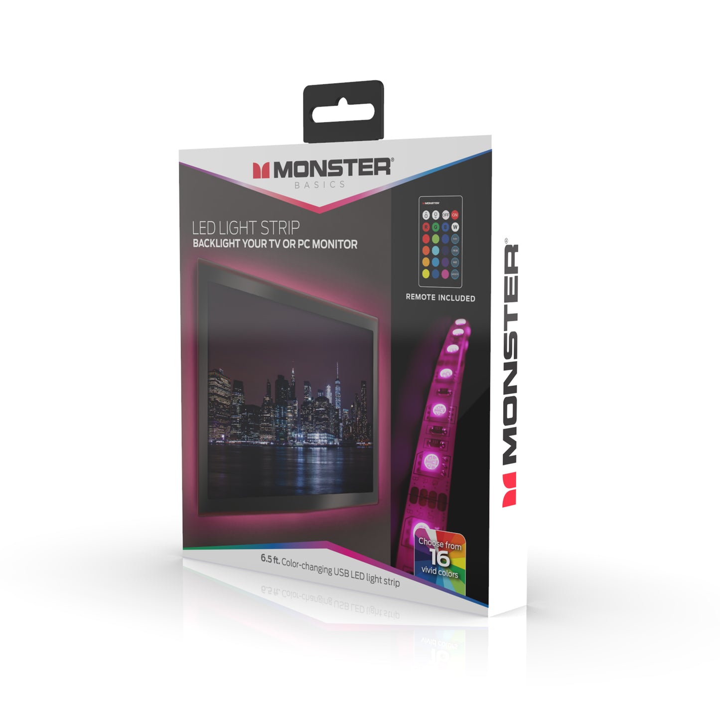 6.5ft Multi-Color LED Car Accent Light Strip