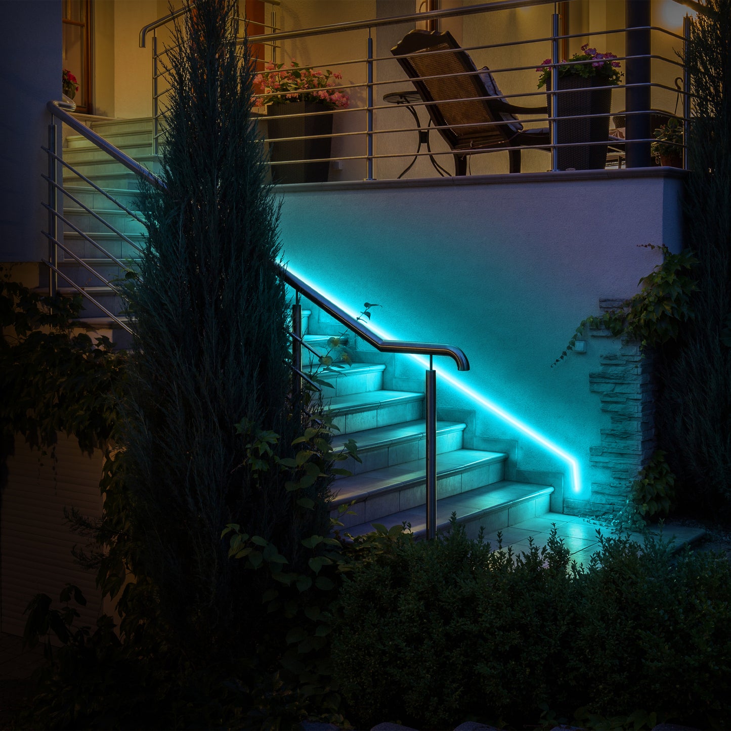 Smart 16.4ft Neon Outdoor Multi-Color LED Light Strip