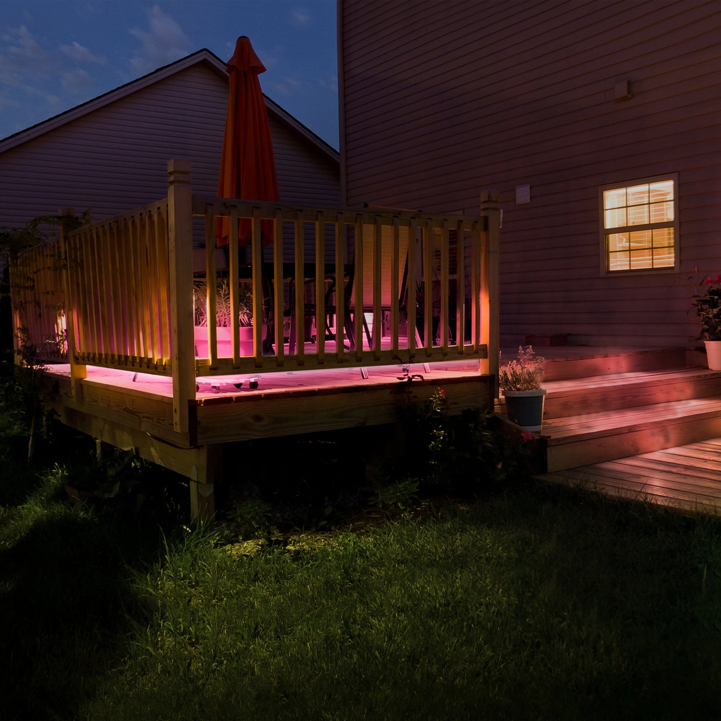 Smart 16.4ft Neon Outdoor Multi-Color LED Light Strip