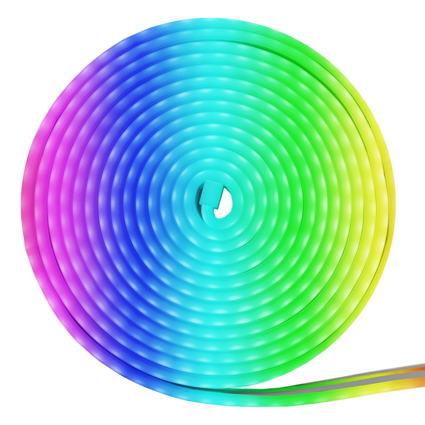 Smart 16.4ft Neon Outdoor Multi-Color LED Light Strip