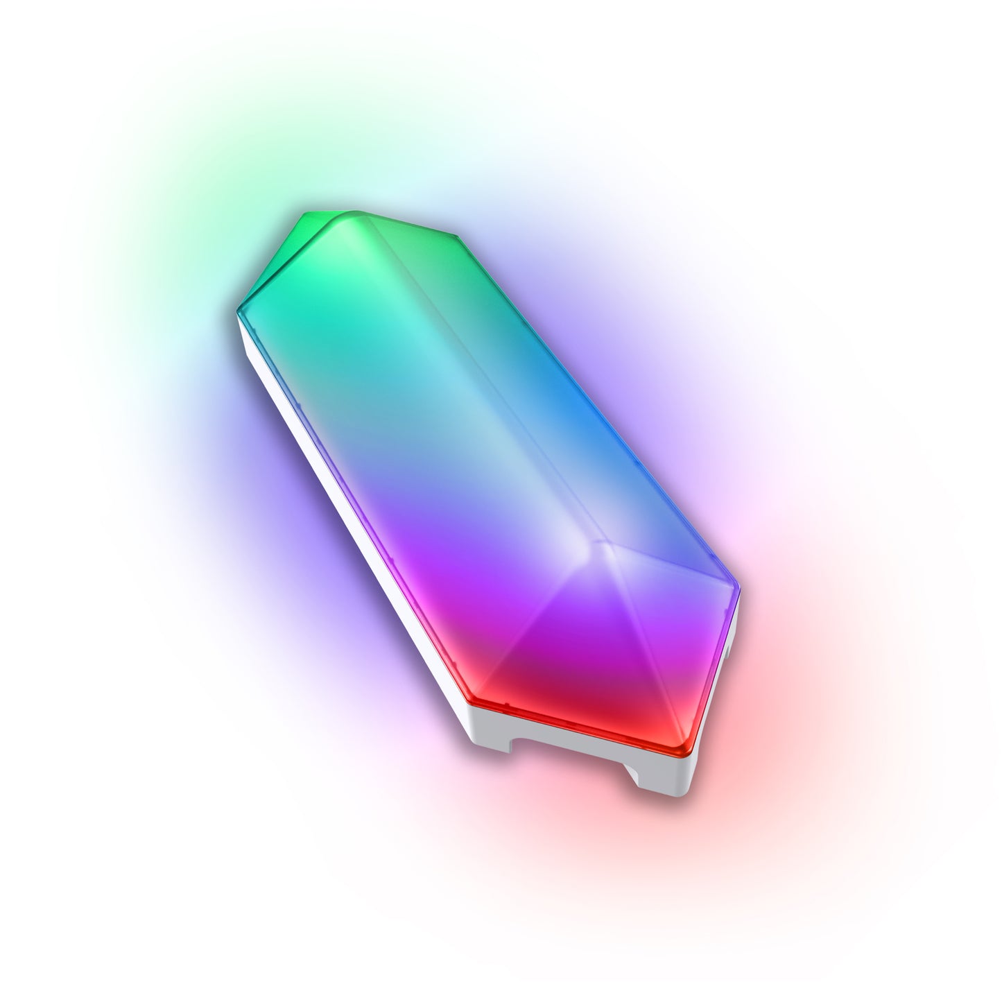 Smart Wi-Fi 3D 3-Segment Digit LED Art Panel Starter Kit