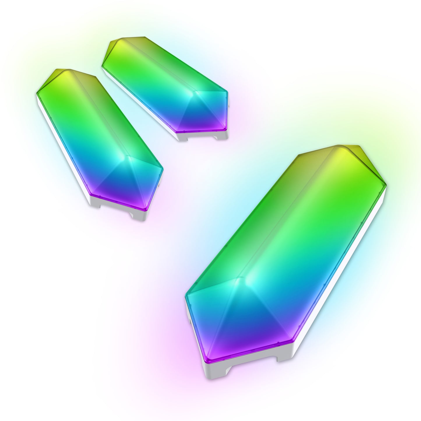 Smart Wi-Fi 3D 3-Segment Digit LED Art Panel Starter Kit
