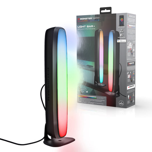 Smart Sound Reactive Multi-Color LED Light Bar
