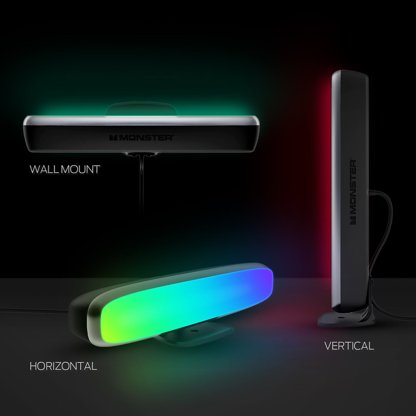 Smart Sound Reactive Multi-Color LED Light Bar