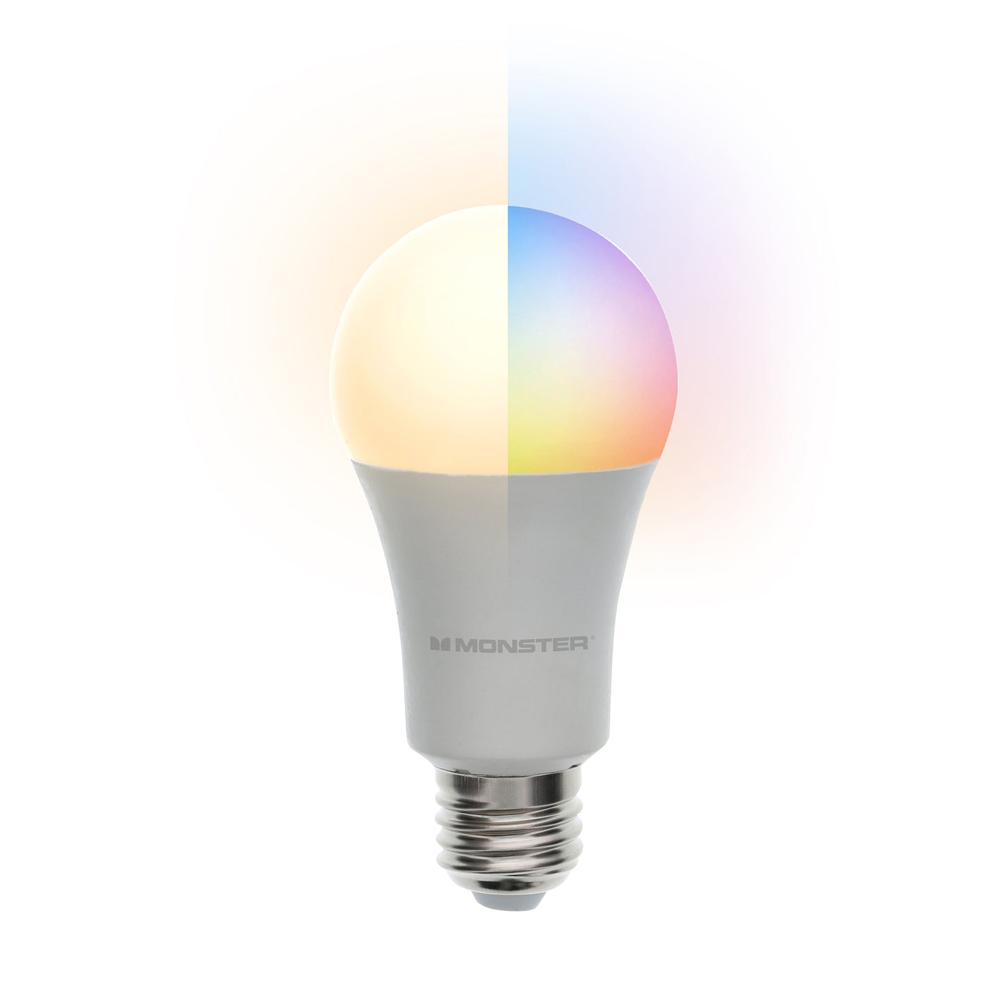 Smart Multi-Color / Warm White LED Light Bulb A19/E26