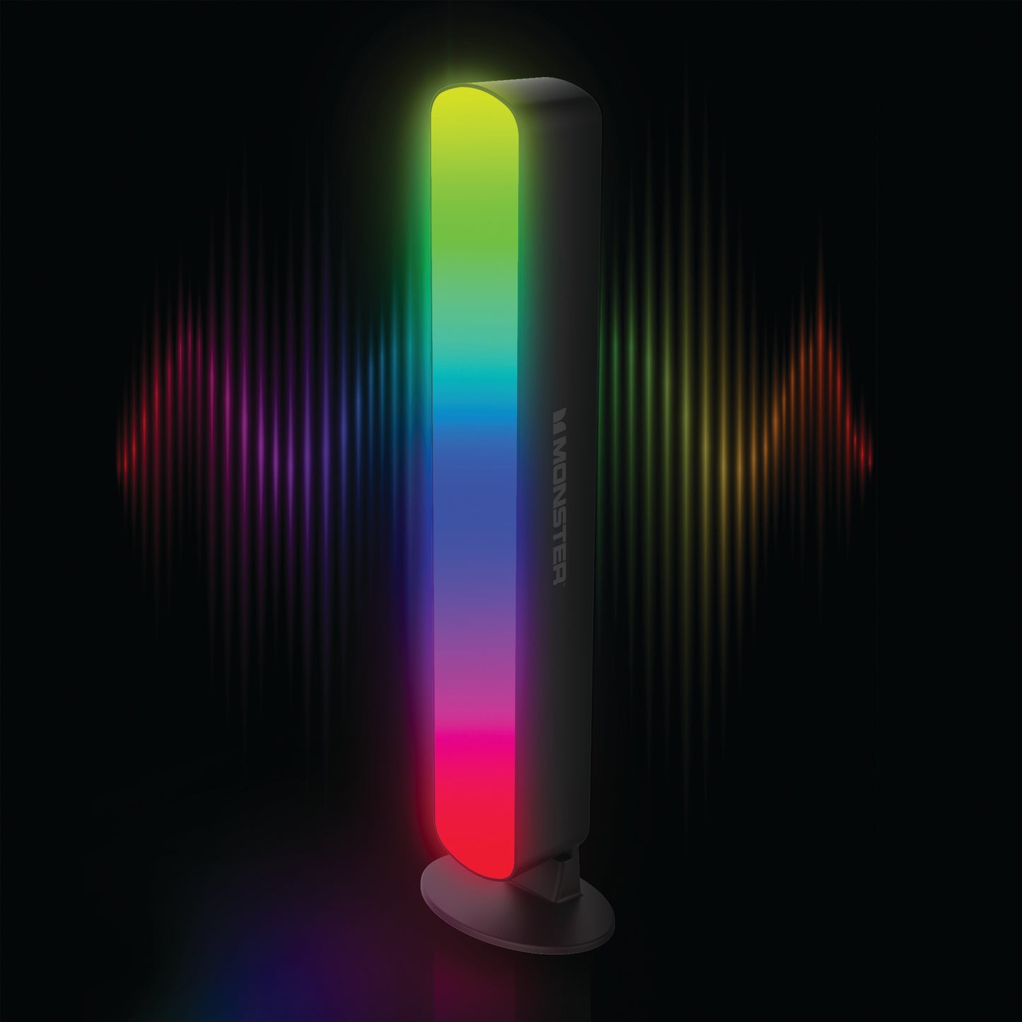 Smart Sound Reactive Color Flow Light Bar