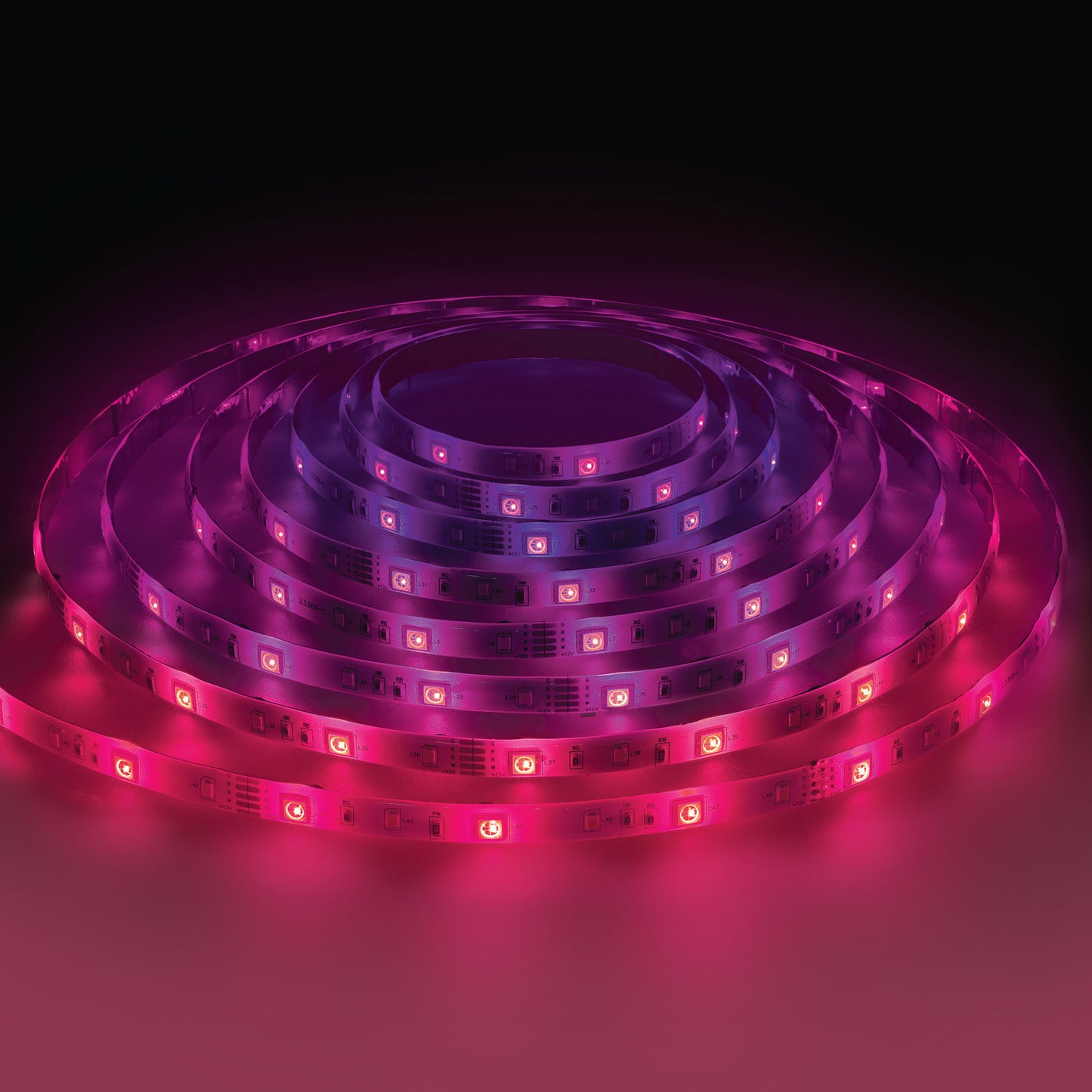 Smart Sound Reactive Multi-color Multi-white Indoor LED Light Strip
