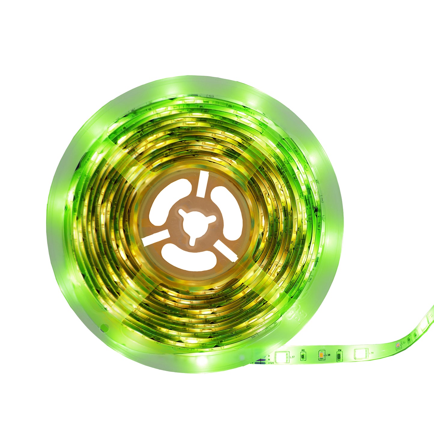 Smart Sound Reactive Multi-color Multi-white Indoor LED Light Strip