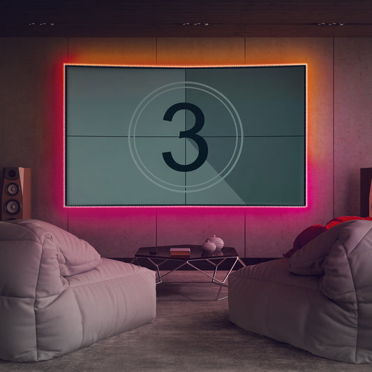 Smart Sound Reactive Multi-color Multi-white Indoor LED Light Strip