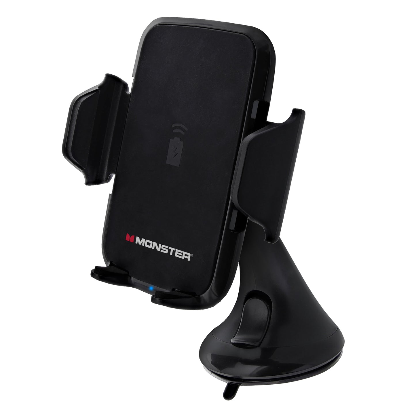 Wireless 10W Charging Dash Suction Phone Mount