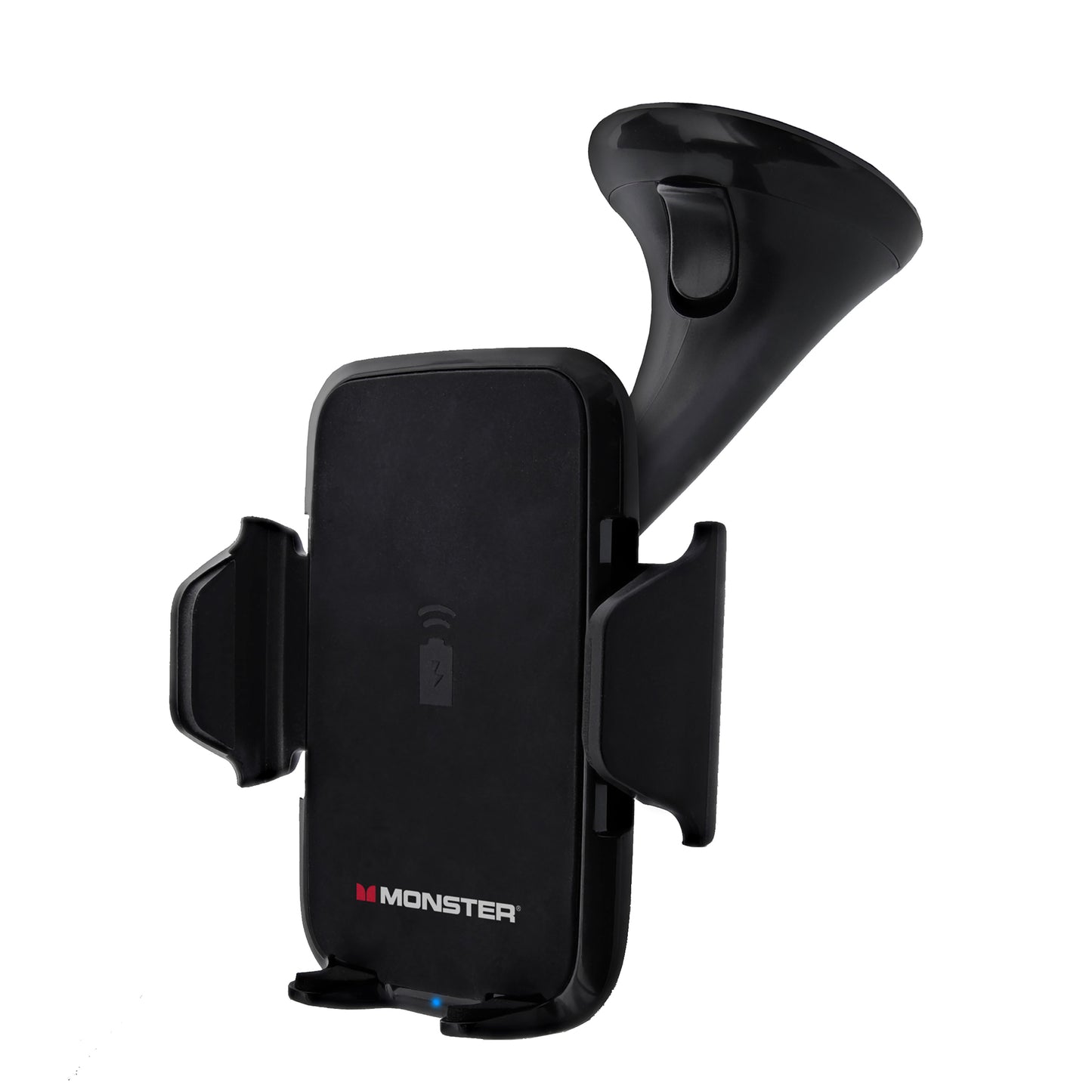 Wireless 10W Charging Dash Suction Phone Mount