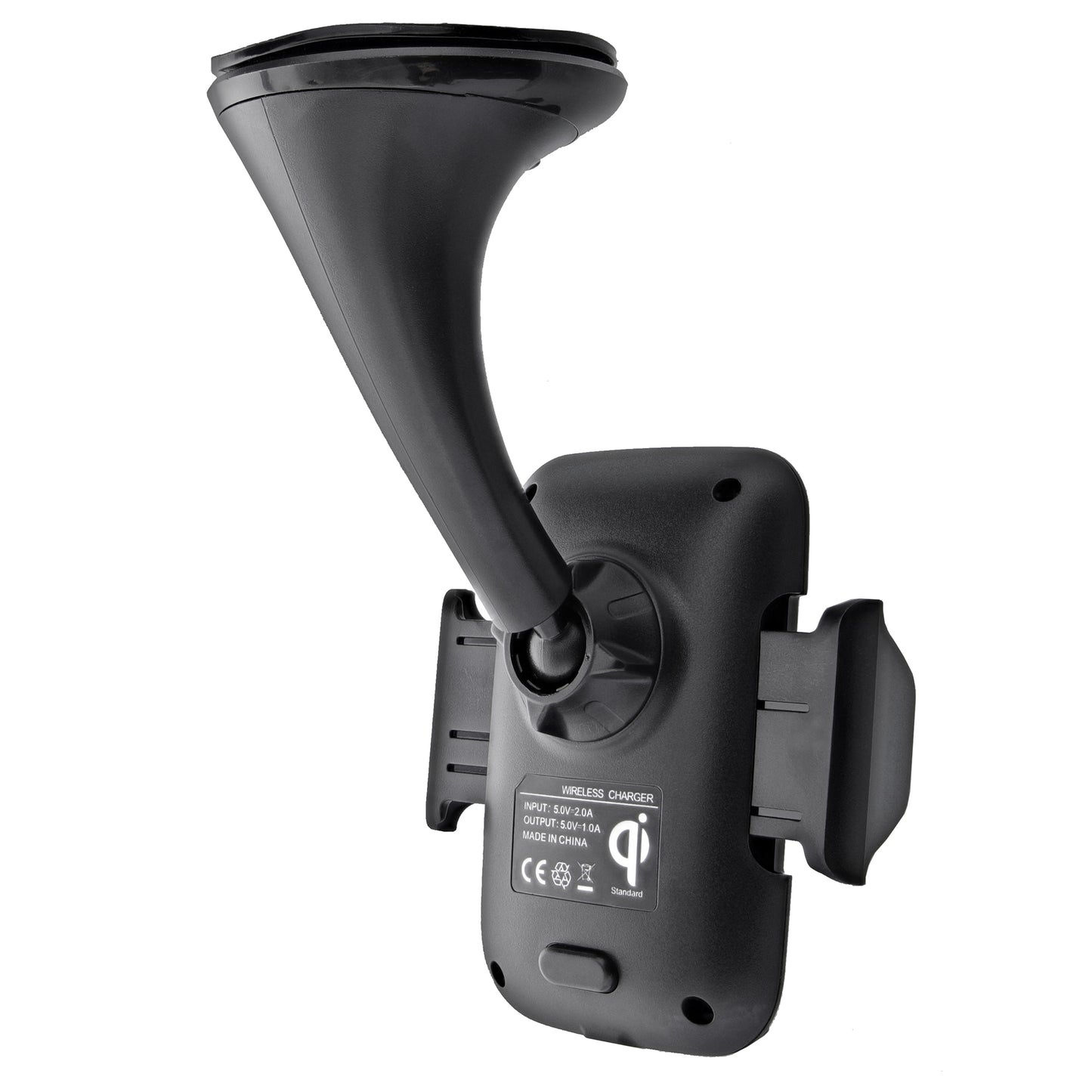 Wireless 10W Charging Dash Suction Phone Mount