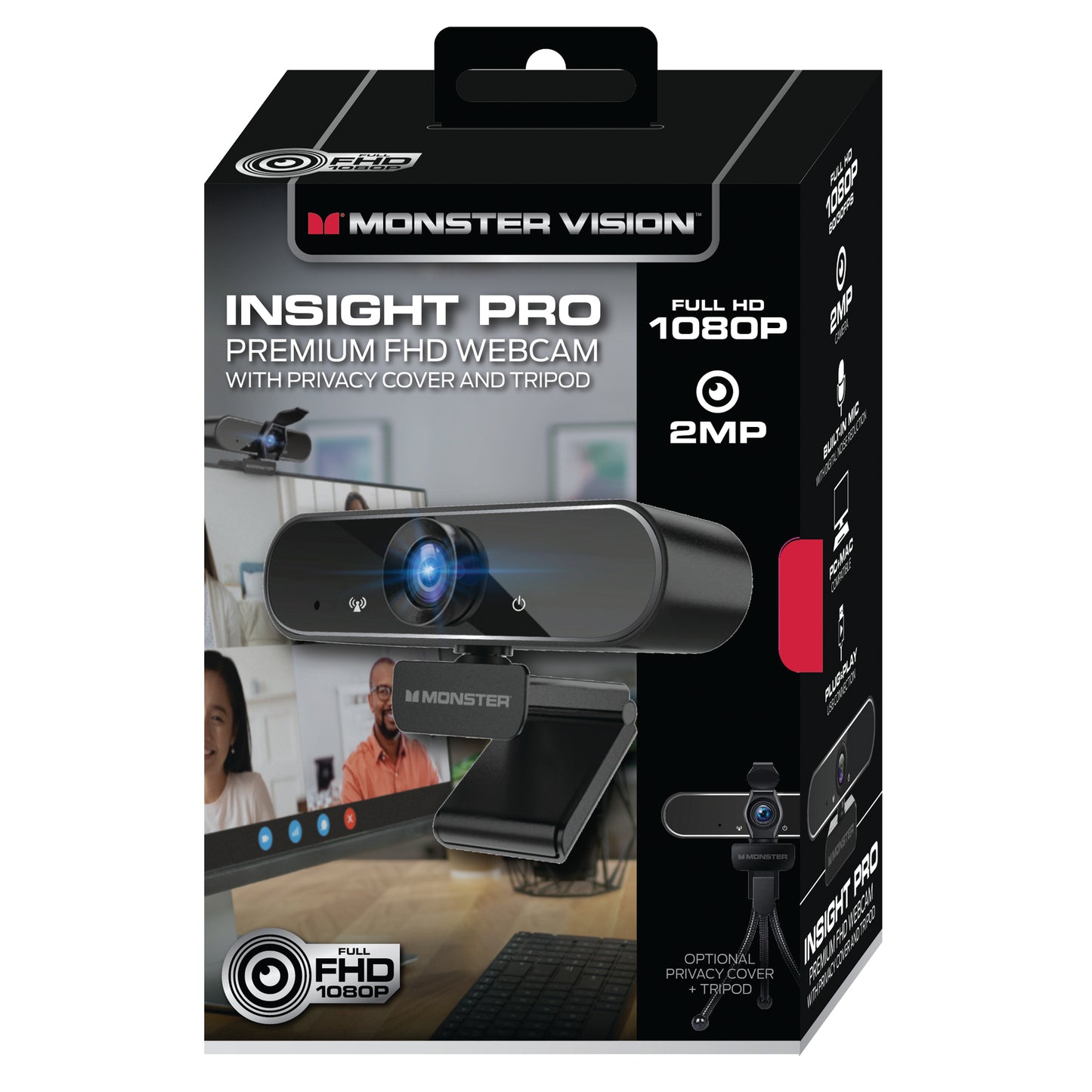 Premium Pro 1080P HD Insight FHD Webcam