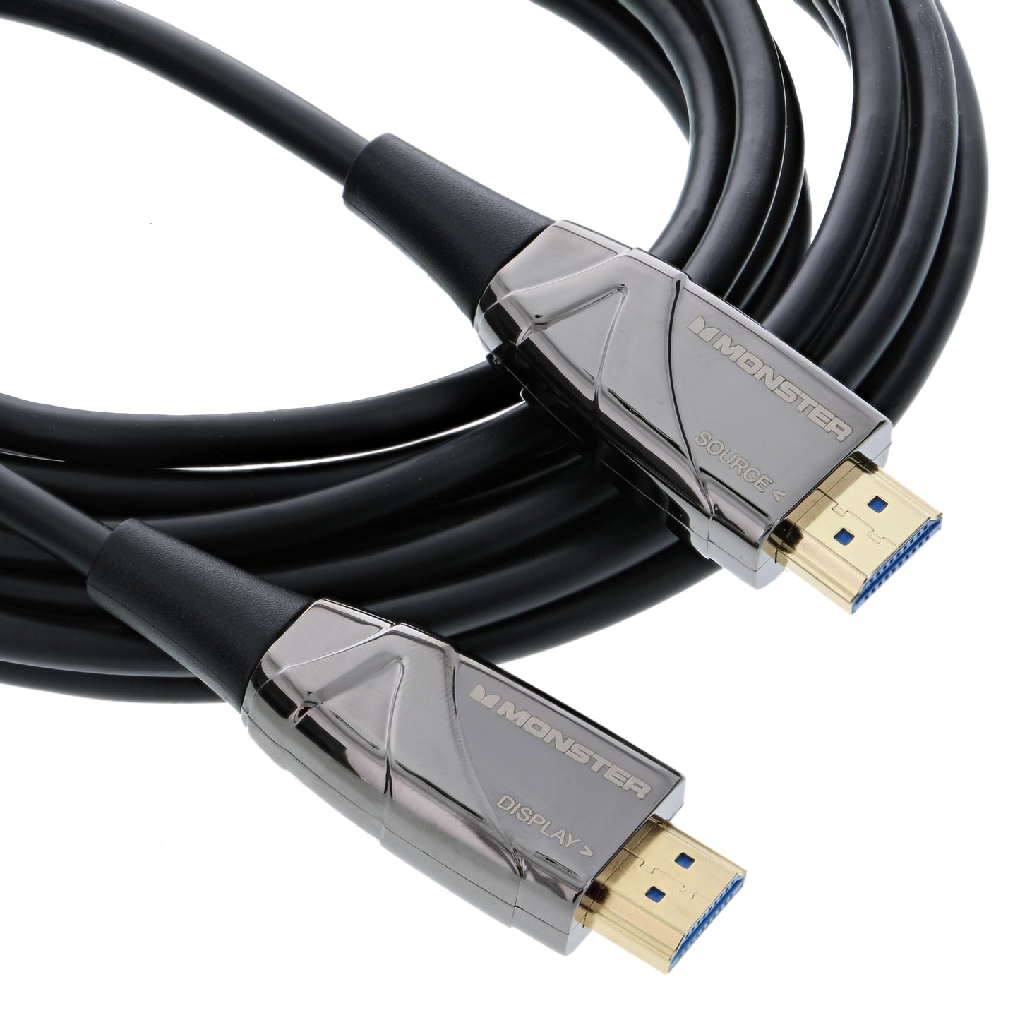 Platinum UHD Fiber Optic HDMI Cable, 4K Resolution HD Quality, 7.2 Surround Sound