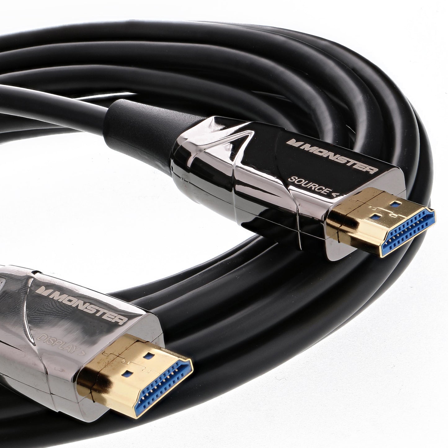 Platinum UHD Fiber Optic HDMI Cable, 4K Resolution HD Quality, 7.2 Surround Sound