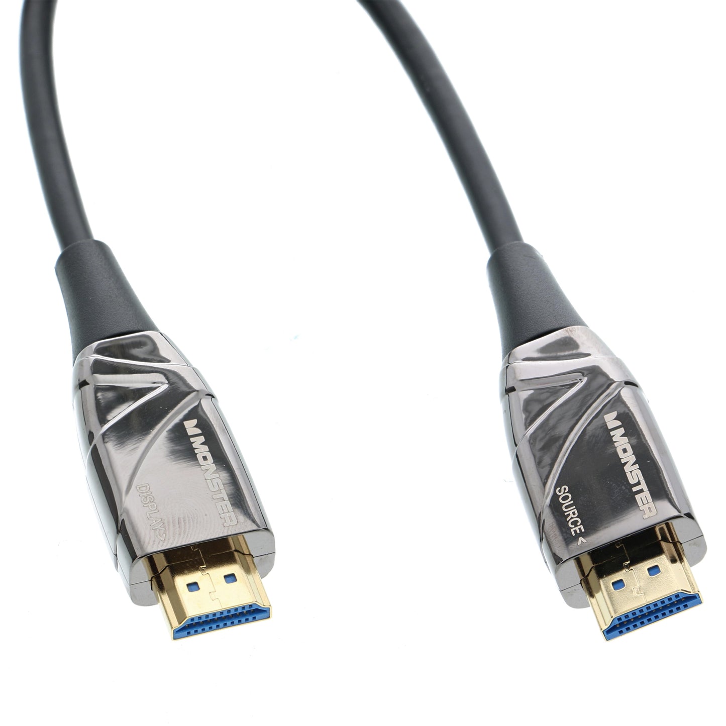 Platinum UHD Fiber Optic HDMI Cable, 4K Resolution HD Quality, 7.2 Surround Sound
