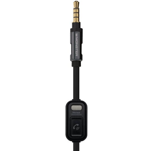 3ft Auxiliary Audio Cable with Hands-Free Mic, (Stereo), Smartphone Compatible