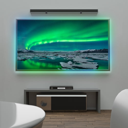 Tilt Motion Wall Mount For 32-70” TVs and Adjustable Soundbar Mount