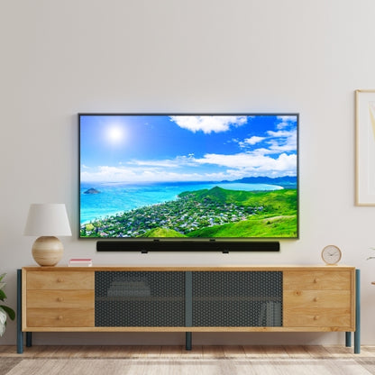 Tilt Motion Wall Mount For 32-70” TVs and Adjustable Soundbar Mount