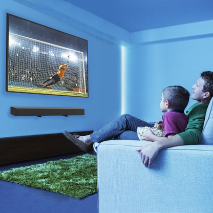 Tilt Motion Wall Mount For 32-70” TVs and Adjustable Soundbar Mount