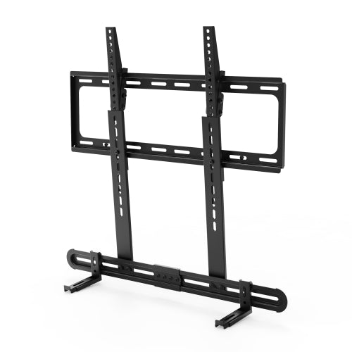 Tilt Motion Wall Mount For 32-70” TVs and Adjustable Soundbar Mount