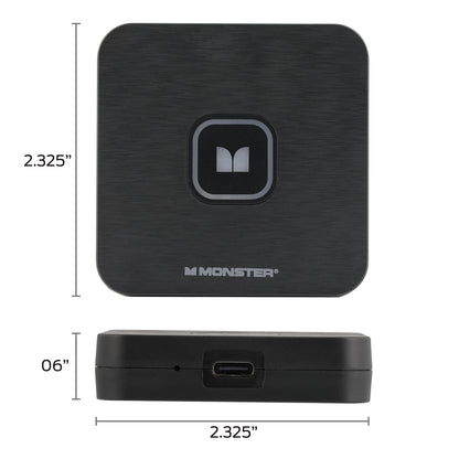 Wireless CarPlay Adapter Compatible with Apple CarPlay & Android Auto