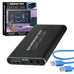 Capture Card, 4K 60FPS Game Play, 1080p 60FPS Capture & Streaming ...