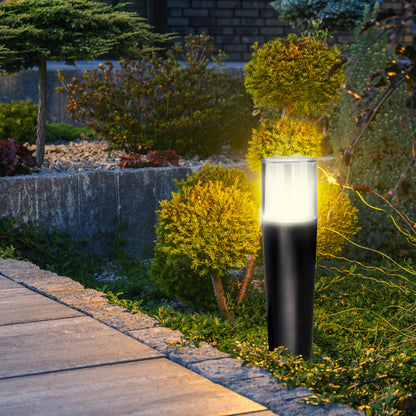 Smart Sound Reactive Pathway LED Lights, 4 Individually Controlled Dimmable LEDs, IP44 Water & Weather Resistant