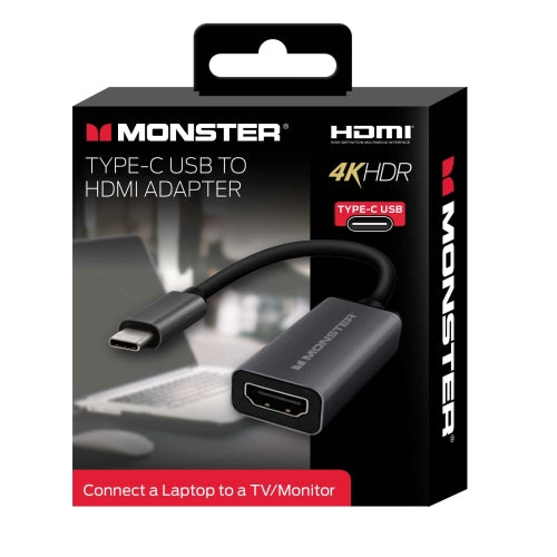 4K USB Type-C to HDMI Adapter - High Resolution Display