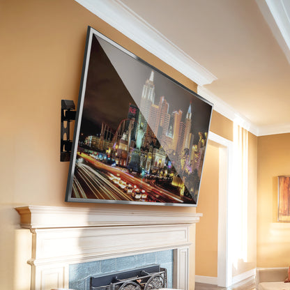 Monster Full Motion TV Mount for 32”-80” TVs up to 88 Lbs., Flat Panel Swivel & Tilt Television Mount