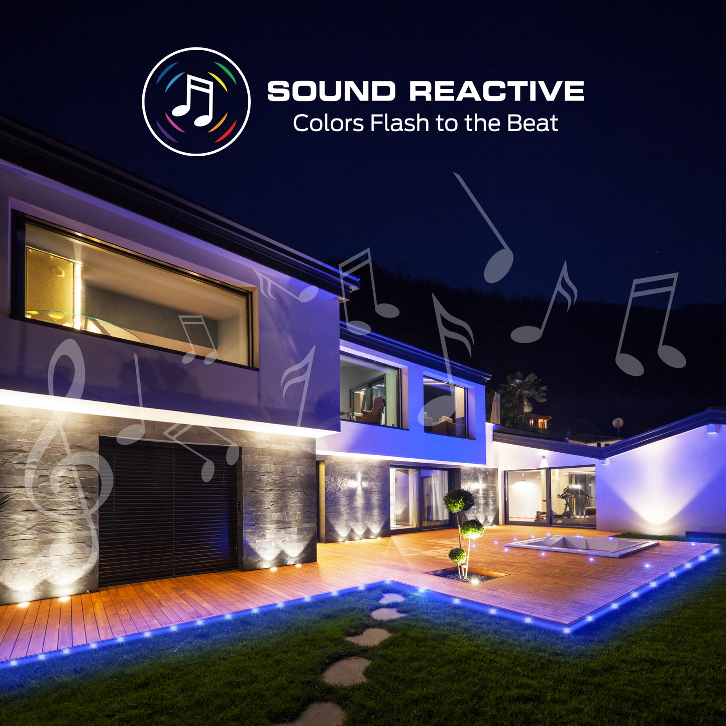 100Ft Outdoor Light Strip