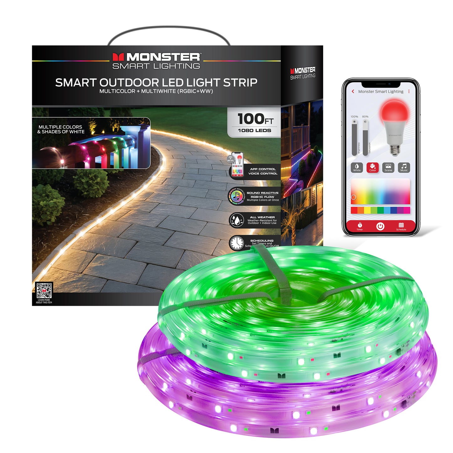 100Ft Outdoor Light Strip
