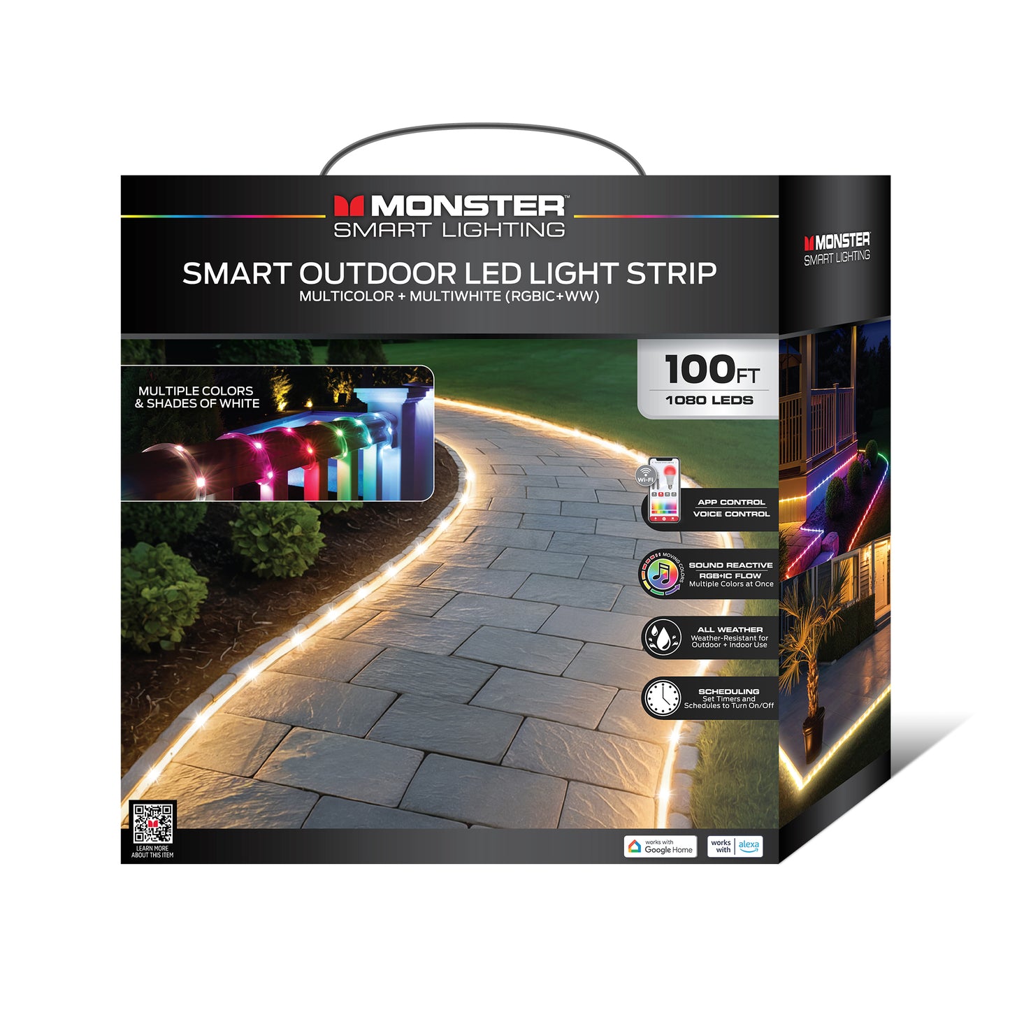 100Ft Outdoor Light Strip