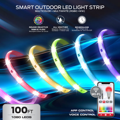 100Ft Outdoor Light Strip