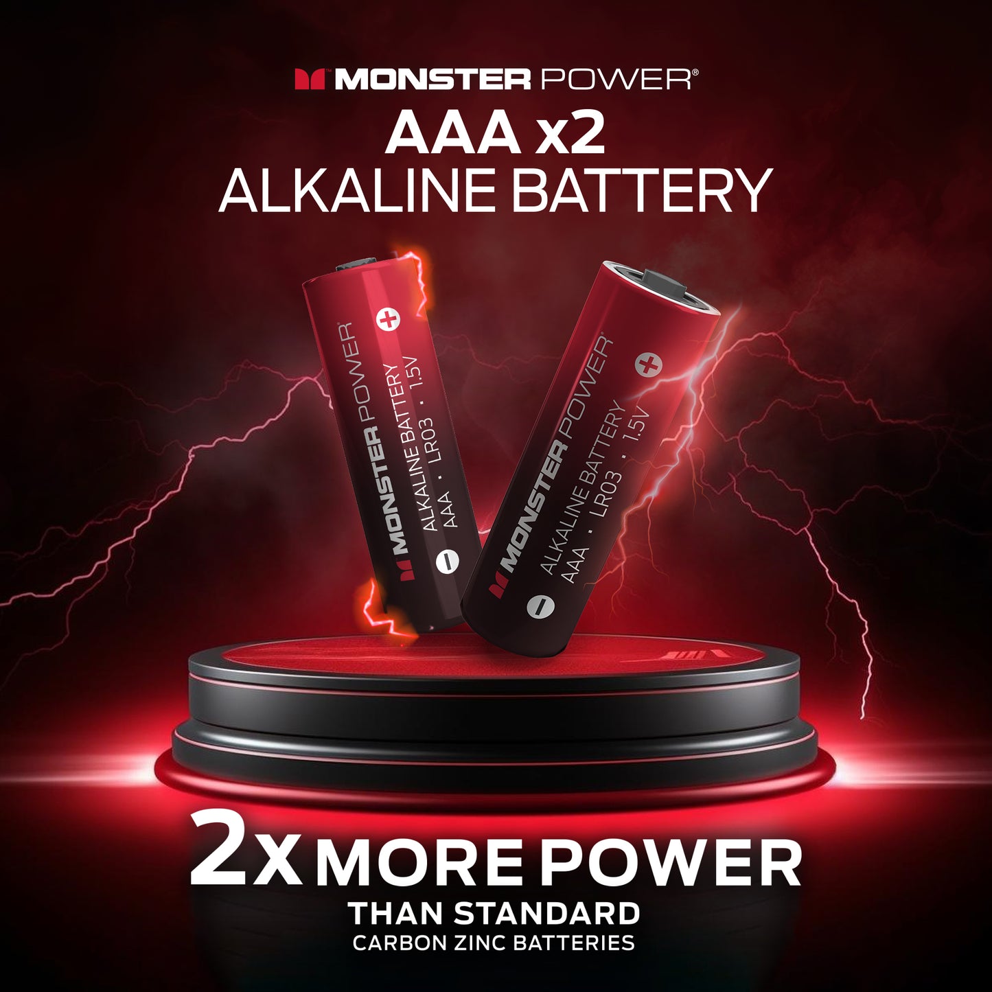 MN AAA Batteries 2 Pack