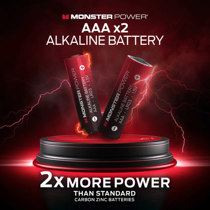 MN AAA Batteries 2 Pack