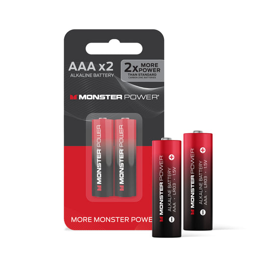 MN AAA Batteries 2 Pack