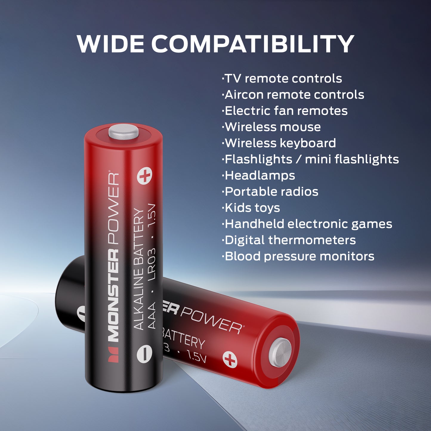 MN AAA Batteries 2 Pack