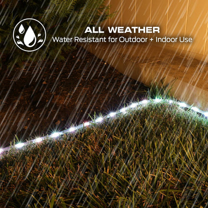 Smart Outdoor Multicolor and Multi-White LED Light Strip