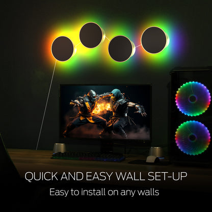 4pc Mushroom String Lights