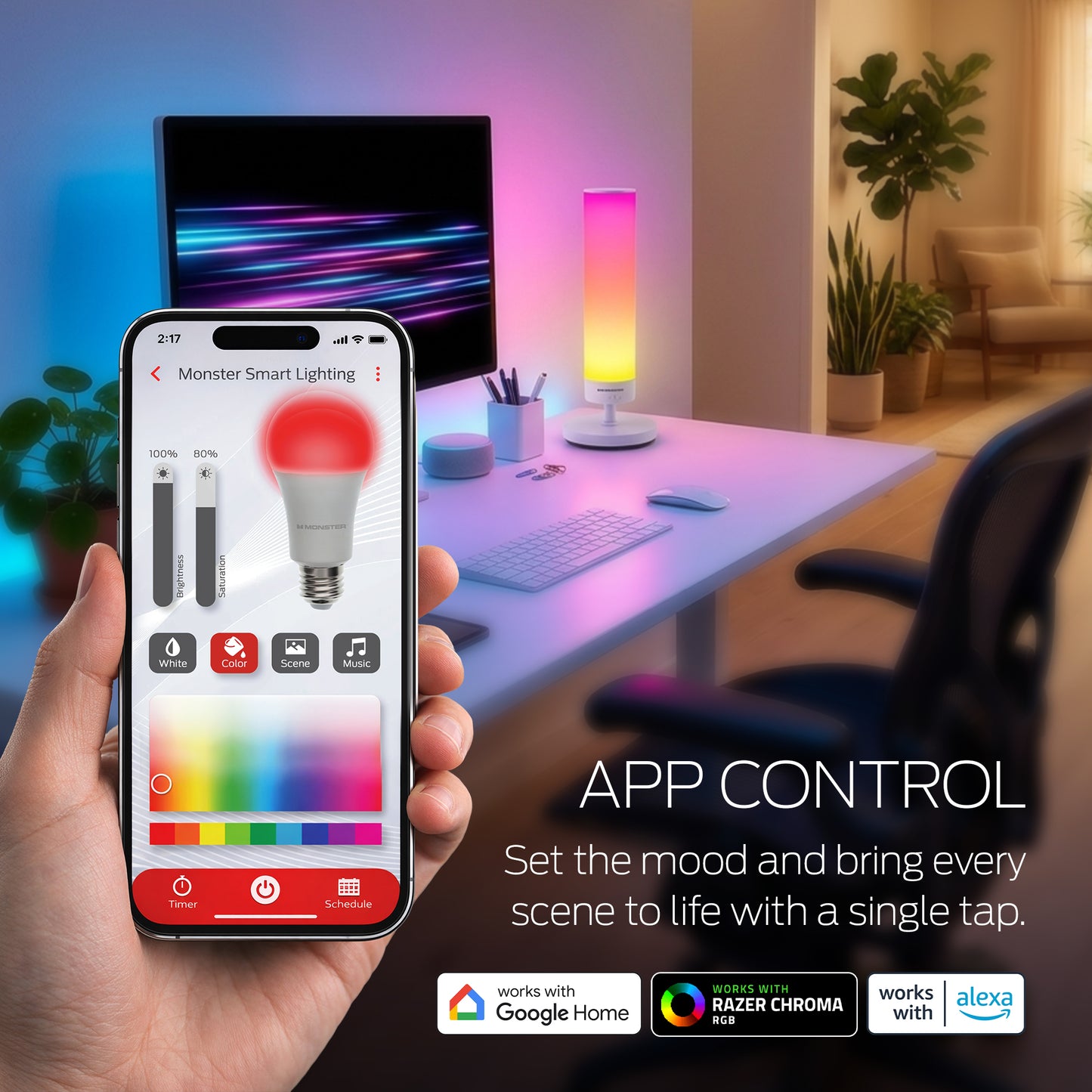 2in1 SMART LAMP