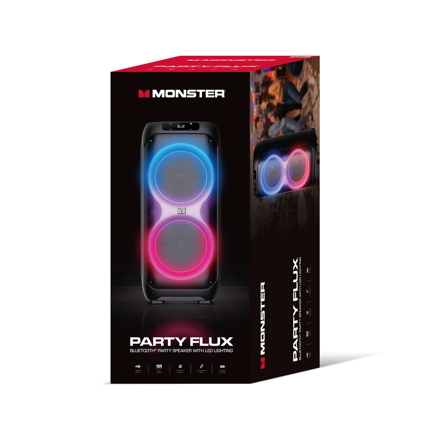 Monster Party Flux