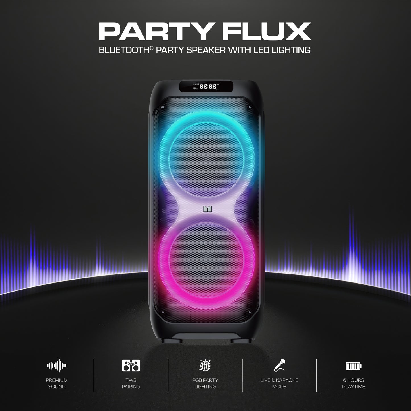 Monster Party Flux
